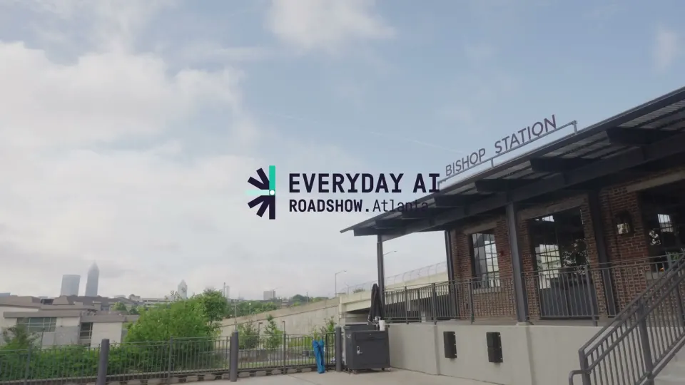 Everyday AI Events video produced by Hylton Media Group, Atlanta