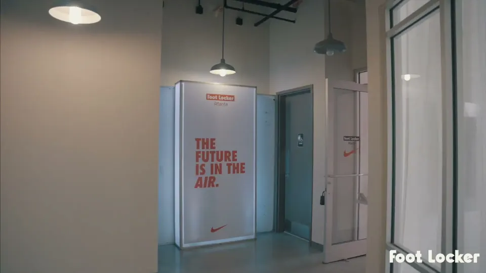 Retail brand activation video production for Nike Air Max Day