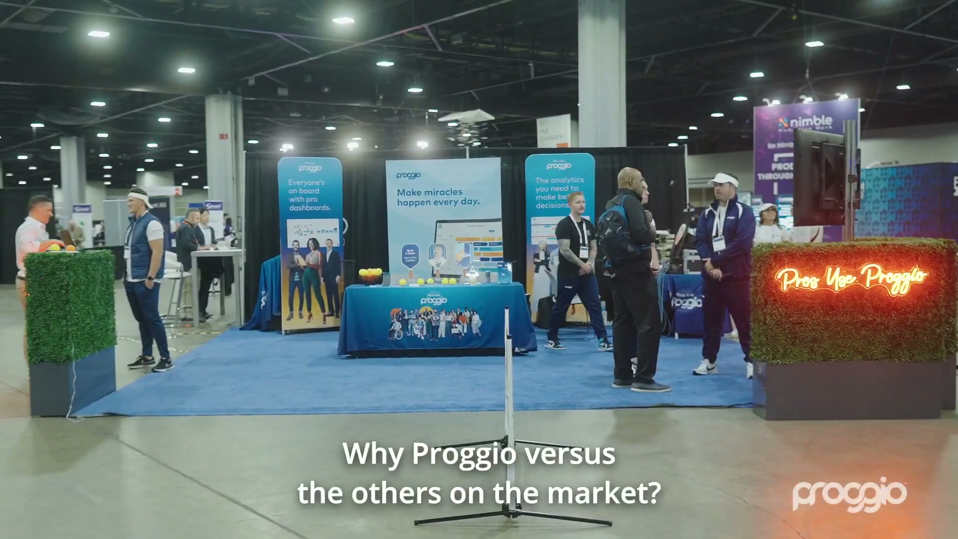 Corporate Event: Proggio at PMI Global Summit