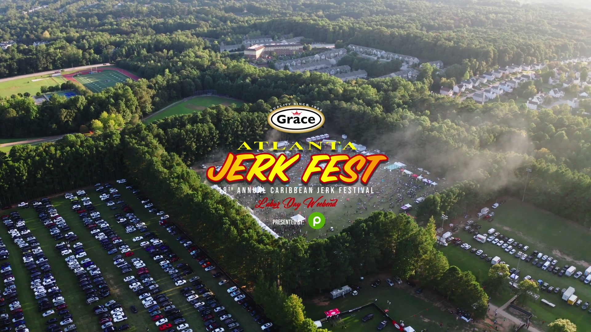 Corporate Event: Publix Jerk Fest ATL